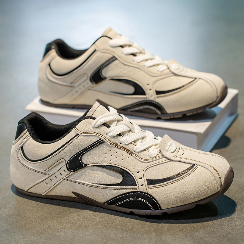 Pútōu Men's Casual Low-Top Fashionable Shoes Dequn Lightweight Soft Bottom AGAN Board Shoes Youth Daily Wear Summer Shoes
Pútōu Men's Casual Low-Top Fashionable Shoes Dequn Lightweight Soft Bottom AGAN Board Shoes Youth Daily Wear Summer Shoes