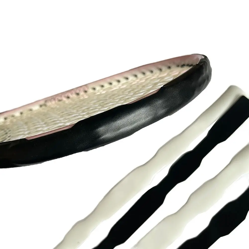 Black Transparent Tennis Racket Head Sticker Reduce Impact and Friction Scratch Prevention Frame Protection Tape PU
Black Transparent Tennis Racket Head Sticker Reduce Impact and Friction Scratch Prevention Frame Protection Tape PU