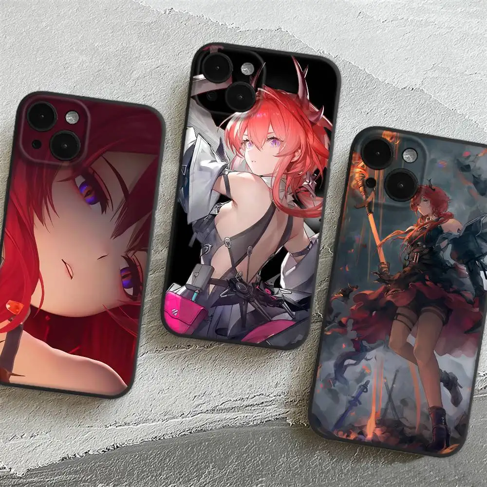 Чехол для телефона Apple iPhone 17 16 Pro Max 15 Pro Max 14 13 12 11 Mini с дизайном Anime Arknights Endfield Laevatain, с эффектом волн и масляной поверхностью, короткий
Чехол для телефона Apple iPhone 17 16 Pro Max 15 Pro Max 14 13 12 11 Mini с дизайном Anime Arknights Endfield Laevatain, с эффектом волн и масляной поверхностью, короткий