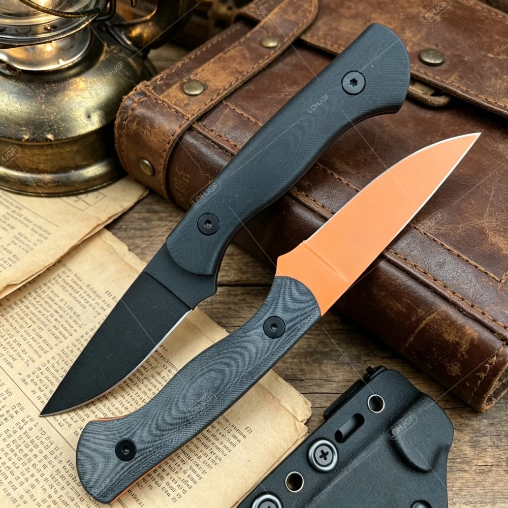 Blackfoot 2.0 Outdoor Hiking & Cycling Portable Straight Knife with K Sheath Lightweight Camping Picnic Cutting Knives EDC Tools
Blackfoot 2.0 Outdoor Hiking & Cycling Portable Straight Knife with K Sheath Lightweight Camping Picnic Cutting Knives EDC Tools