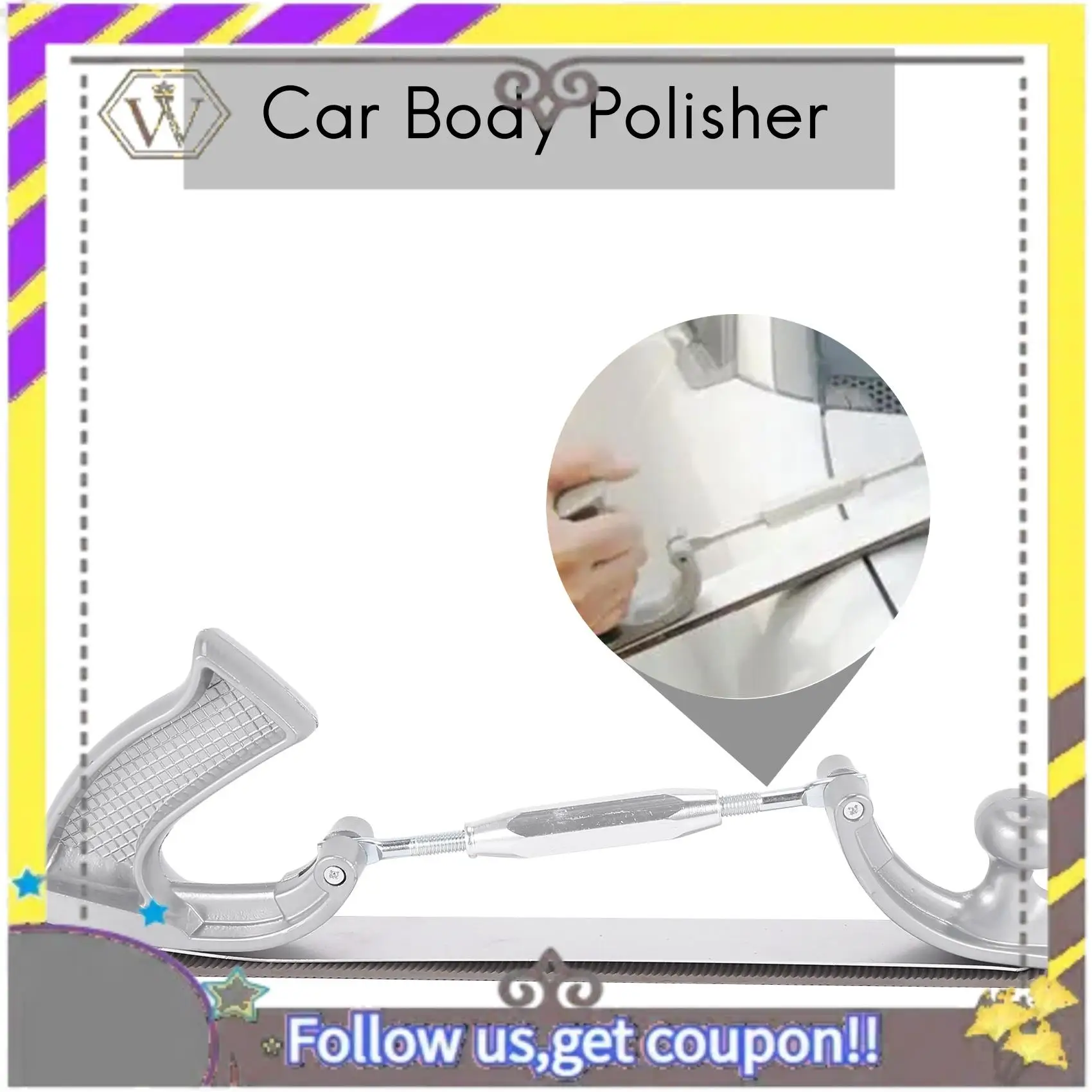 ABXV-Adjustable Frame Milled Tooth Car Body Polisher Files Metal Panel Polishing Curved Tooth Steel File Holder(Medium)
ABXV-Adjustable Frame Milled Tooth Car Body Polisher Files Metal Panel Polishing Curved Tooth Steel File Holder(Medium)