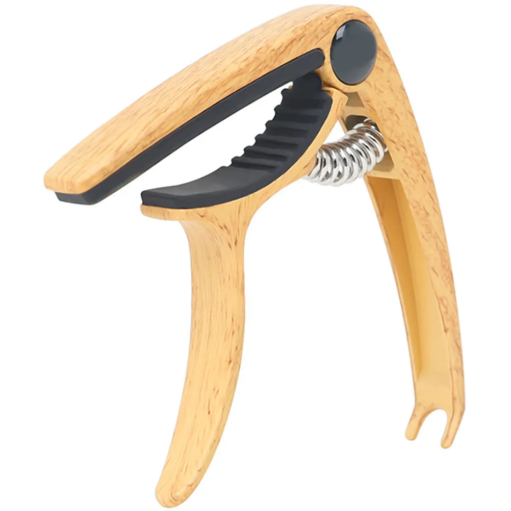 Компактный гитарный каподастр для электрогитар, акустических, классических гитар и укулеле, высокопрочный алюминиевый сплав, точный зажим для настройки, аксессуары для гитар
Компактный гитарный каподастр для электрогитар, акустических, классических гитар и укулеле, высокопрочный алюминиевый сплав, точный зажим для настройки, аксессуары для гитар