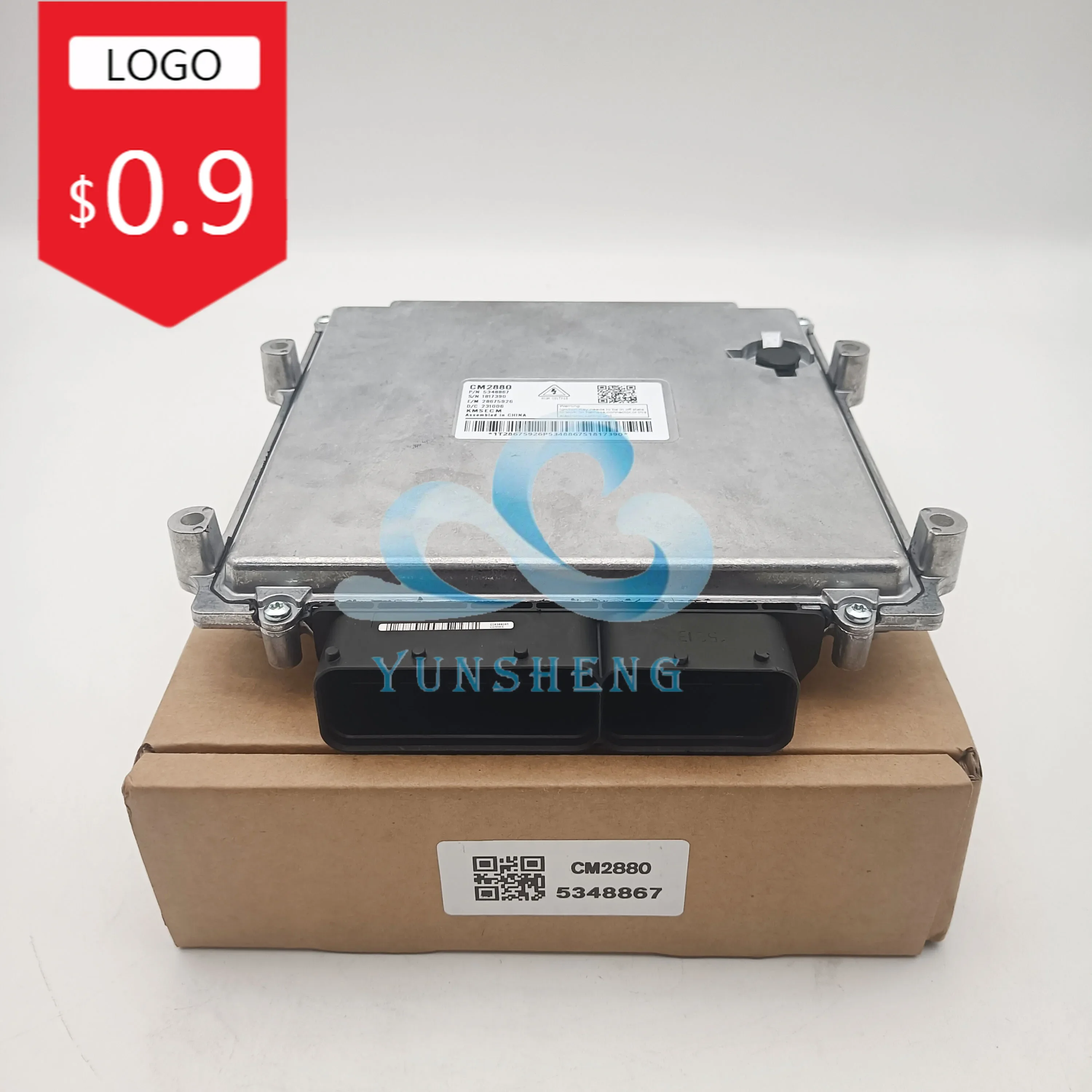 For 5348867 Motor Computer Board Ecu Elektronische Besturingsmodule Cm2880 Voor Cummins Motor Qsb4.5 Isg12 Isf2.8 Isb3.9 5348867
For 5348867 Motor Computer Board Ecu Elektronische Besturingsmodule Cm2880 Voor Cummins Motor Qsb4.5 Isg12 Isf2.8 Isb3.9 5348867