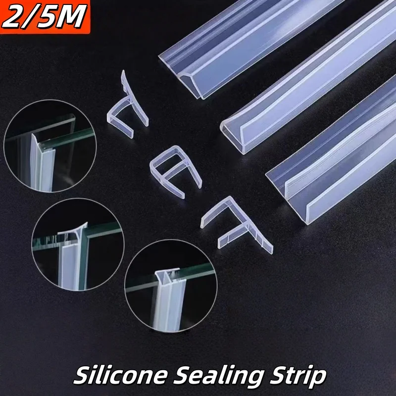 5/2M Silicone Rubber Window Sealing F U H Shape Door Weather Strip Draft Stopper For Shower Room Acoustic Panel 6/8/10/12mm
5/2M Silicone Rubber Window Sealing F U H Shape Door Weather Strip Draft Stopper For Shower Room Acoustic Panel 6/8/10/12mm