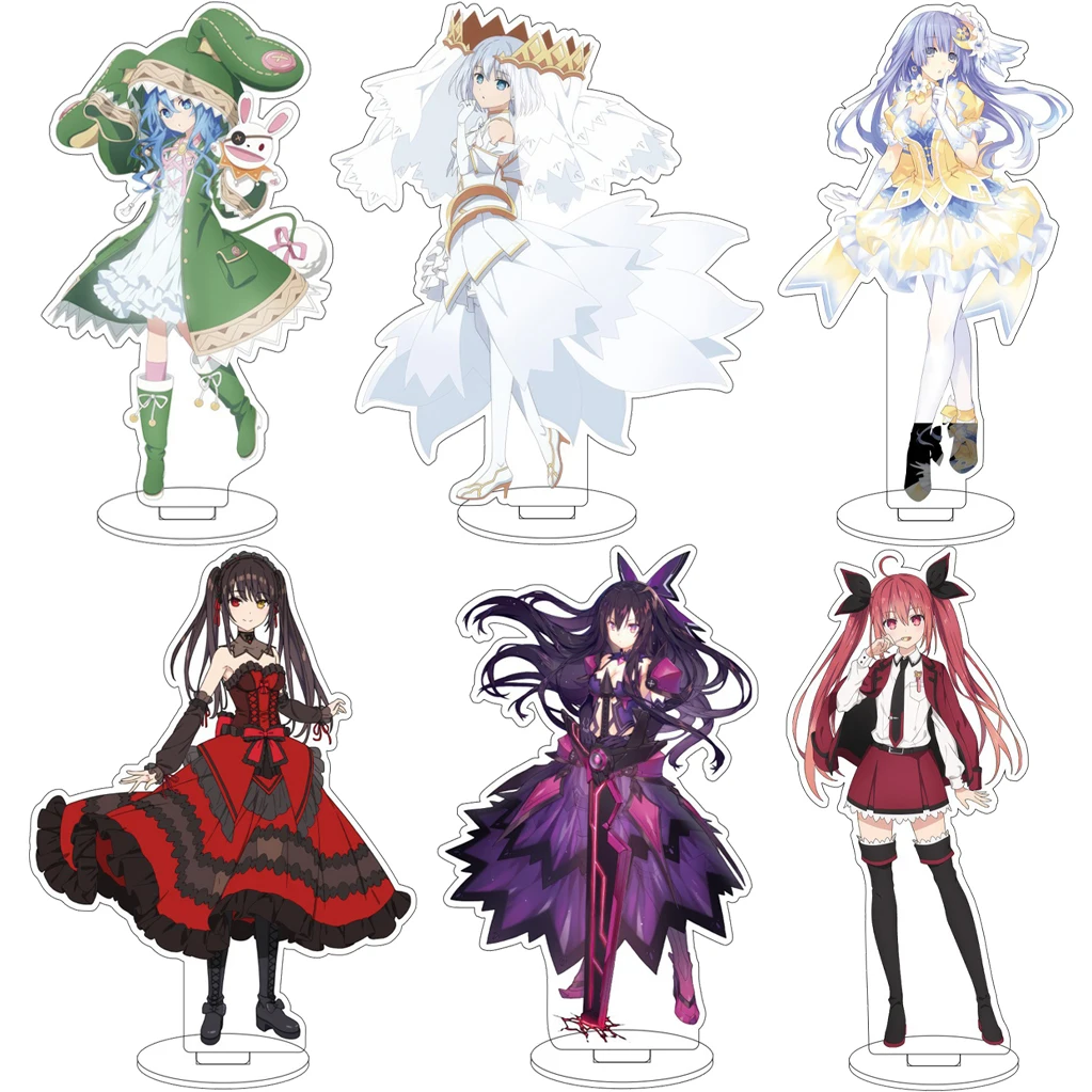 16CM Anime Date A Live Tokisaki Kurumi Yatogami Tohka Kotori Itsuka Origami Tobiichi Cos Acrylic Figure Stand Gifts Ornaments
16CM Anime Date A Live Tokisaki Kurumi Yatogami Tohka Kotori Itsuka Origami Tobiichi Cos Acrylic Figure Stand Gifts Ornaments