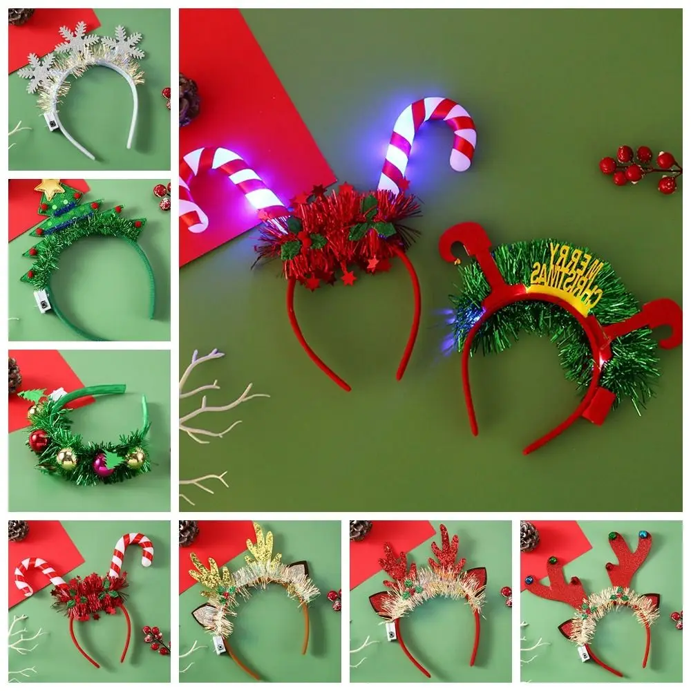 Christmas Decoration LED Christmas Headband Elf Glowing Elk Hair Hoop Antlers Headband Party Dress Up Fawn Horn Glowing Headband
Christmas Decoration LED Christmas Headband Elf Glowing Elk Hair Hoop Antlers Headband Party Dress Up Fawn Horn Glowing Headband