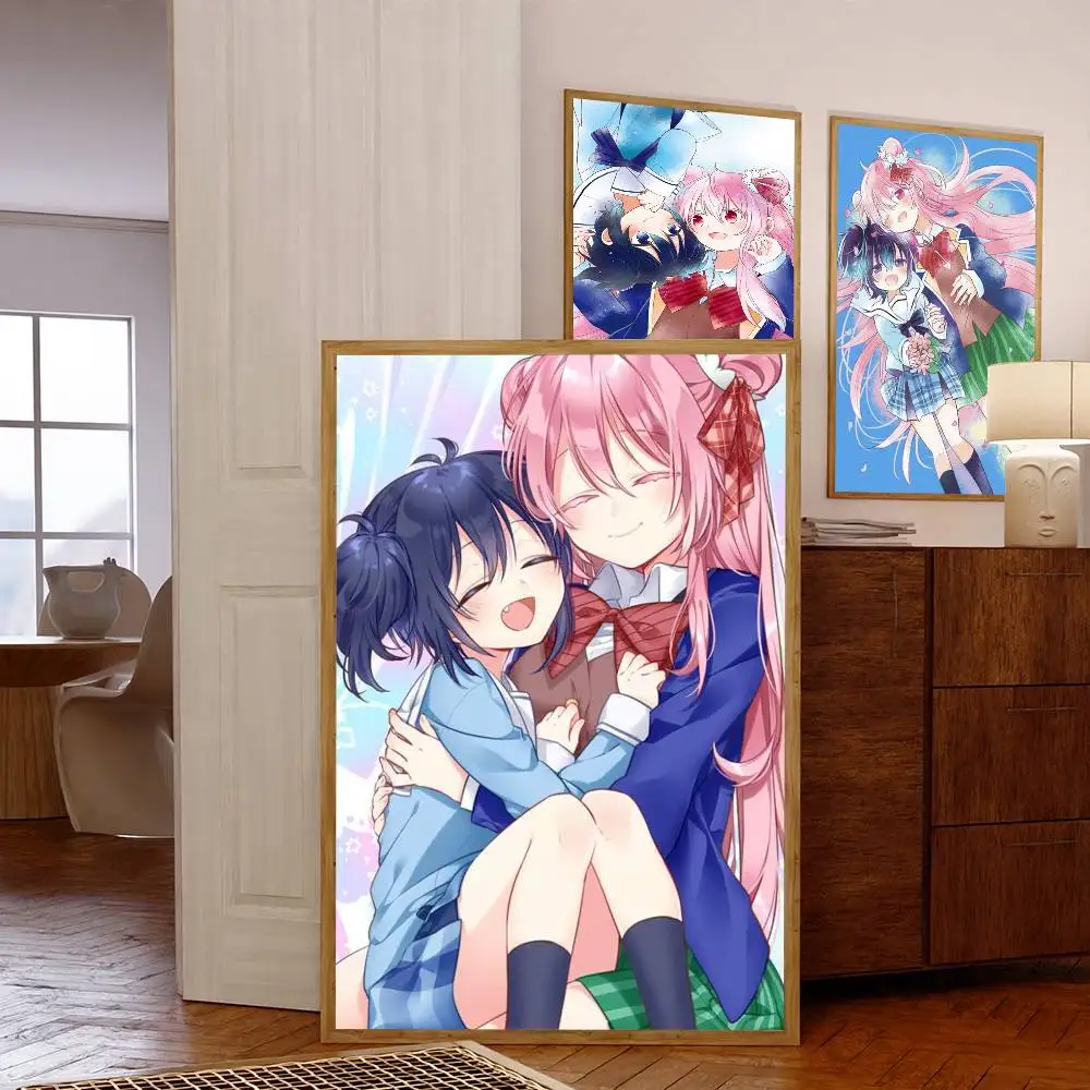 Happy Sugar Life Whitepaper Poster Fancy Wall Sticker for Living Room Bar Decoration Aesthetic Art Wall Painting
Happy Sugar Life Whitepaper Poster Fancy Wall Sticker for Living Room Bar Decoration Aesthetic Art Wall Painting