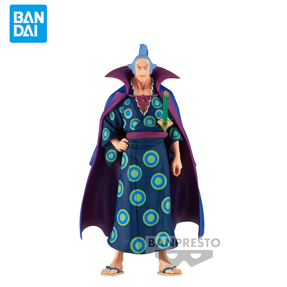 Original Banpresto One Piece Wanno Country 17cm Denjiro Model Figure Christmas Gift For Kids
Original Banpresto One Piece Wanno Country 17cm Denjiro Model Figure Christmas Gift For Kids