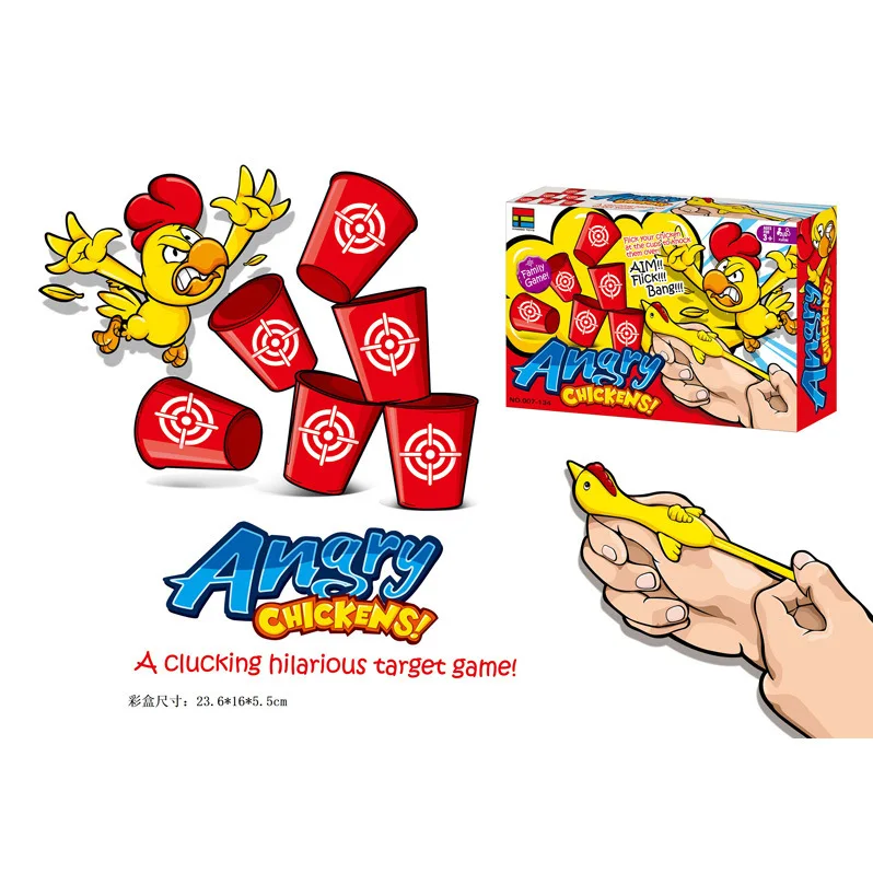 Children's innovative and unique toys, wall chicken games, stacking creative competitions, parent-child interactive board games
Children's innovative and unique toys, wall chicken games, stacking creative competitions, parent-child interactive board games