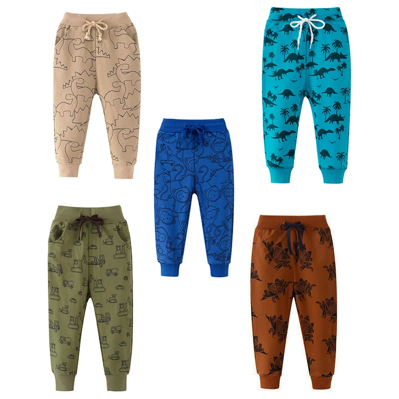 Jumping Meters New Arrival 2-7T Children's Boys Sweatpants Drawstring Autumn Spring Boys Girls Trousers Pants Baby Clothes
Jumping Meters New Arrival 2-7T Children's Boys Sweatpants Drawstring Autumn Spring Boys Girls Trousers Pants Baby Clothes