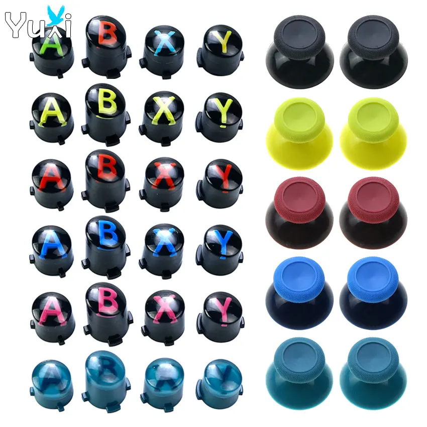 YuXi For Xbox Series X S Controller ABXY Buttons Kit Thumbsticks Caps Replacement For XSX XSS Gamepad Repair Parts
YuXi For Xbox Series X S Controller ABXY Buttons Kit Thumbsticks Caps Replacement For XSX XSS Gamepad Repair Parts