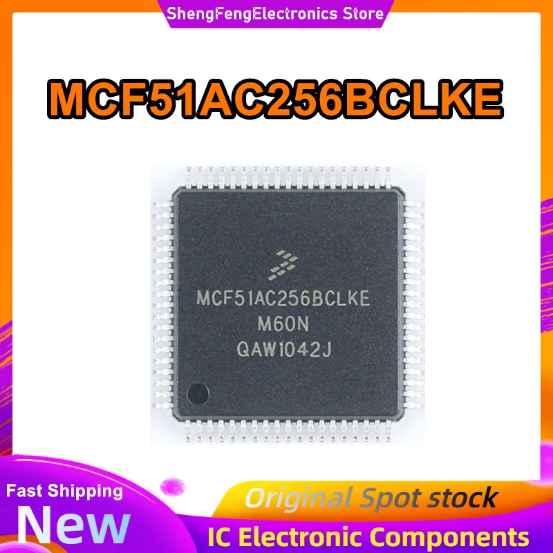 MCF51AC256BCLKE QFP80 Встроенные интегральные схемы (ИС) — микроконтроллеры
MCF51AC256BCLKE QFP80 Встроенные интегральные схемы (ИС) — микроконтроллеры
