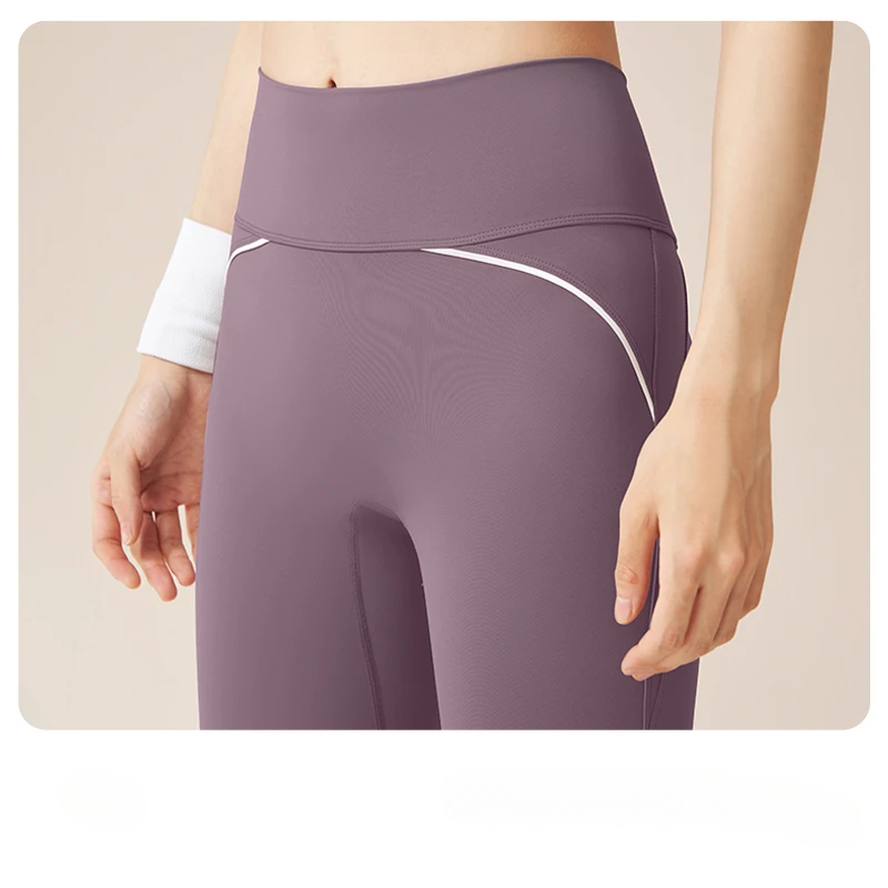 Summer Women's Yoga Tight Pants Fitness To Elasticity Quick Drying Female Leggings Control Yoga Running Fitness Slim Pants Q589
Summer Women's Yoga Tight Pants Fitness To Elasticity Quick Drying Female Leggings Control Yoga Running Fitness Slim Pants Q589