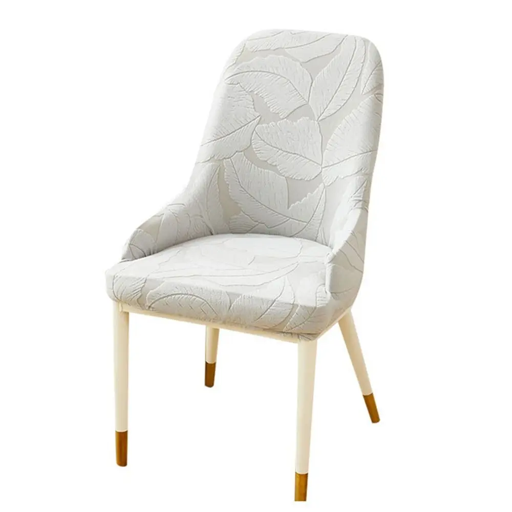 New Elastic Stretch Leaf Jacquard Chair Cushion Cover Solid Color Waterproof Armchair Cover Chair Protectors Household
New Elastic Stretch Leaf Jacquard Chair Cushion Cover Solid Color Waterproof Armchair Cover Chair Protectors Household