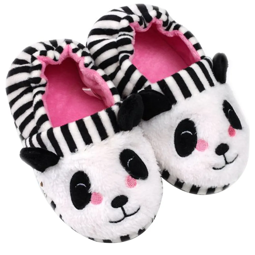 1 Pair Slippers For Kids Warm Anti-Slip Panda Design Soft Lightweight Machine Washable Winter Home Shoes Children Indoor Slipper
1 Pair Slippers For Kids Warm Anti-Slip Panda Design Soft Lightweight Machine Washable Winter Home Shoes Children Indoor Slipper
