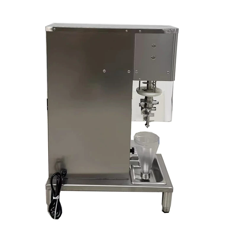Wholesale Price Swirl Freeze Fruit Ice Cream Blender Machine 750W at Supermarket Restaurant Party
Wholesale Price Swirl Freeze Fruit Ice Cream Blender Machine 750W at Supermarket Restaurant Party
