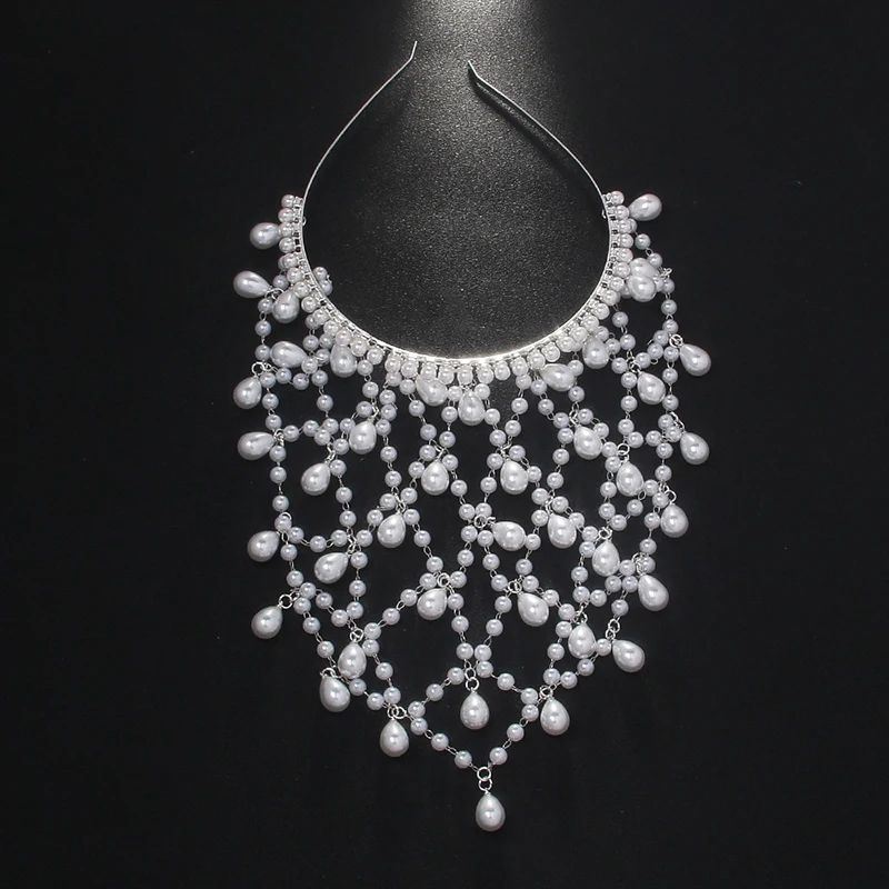 Персонализированный полый сетчатый головной убор с подвеской для женщин и девочек, карнавальная повязка на голову, богемные винтажные аксессуары для волос с жемчугом, подарки
Персонализированный полый сетчатый головной убор с подвеской для женщин и девочек, карнавальная повязка на голову, богемные винтажные аксессуары для волос с жемчугом, подарки