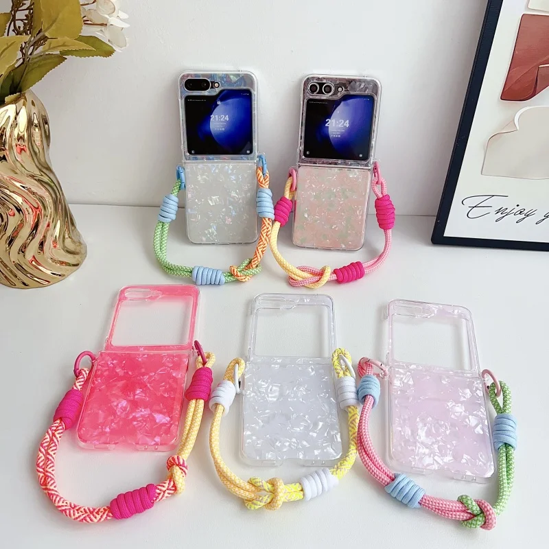 Phone Case for ZFLIP3 ZFLIP4 ZFLIP5 ZFLIP6 Shell Pattern ZFLIP3 ZFLIP4 ZFLIP5 ZFLIP6 Fashion Bracelet Phone Case
Phone Case for ZFLIP3 ZFLIP4 ZFLIP5 ZFLIP6 Shell Pattern ZFLIP3 ZFLIP4 ZFLIP5 ZFLIP6 Fashion Bracelet Phone Case