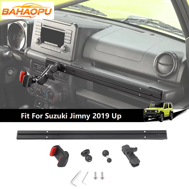 BAHAOPU Adjustable Car Copilot Slide Rail Expansion Phone Holder Fit For Suzuki Jimny 2019+,Center Console bracket Accessories
BAHAOPU Adjustable Car Copilot Slide Rail Expansion Phone Holder Fit For Suzuki Jimny 2019+,Center Console bracket Accessories