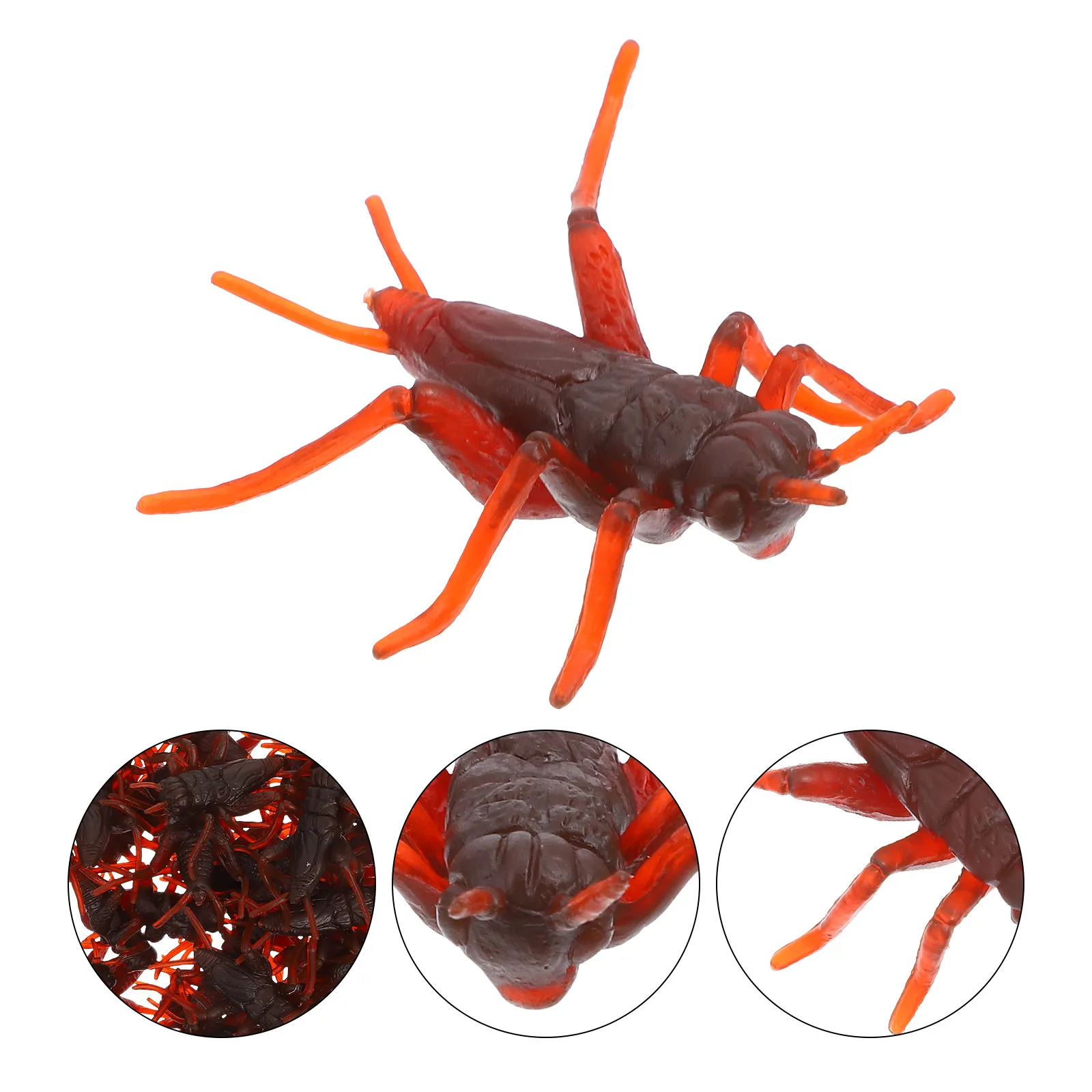 50Pcs Simulation Fake Cricket Plastic Props Lifelike Prank Props for Kids April Fools Day Pranks Prank Prop Plastic Prop
50Pcs Simulation Fake Cricket Plastic Props Lifelike Prank Props for Kids April Fools Day Pranks Prank Prop Plastic Prop