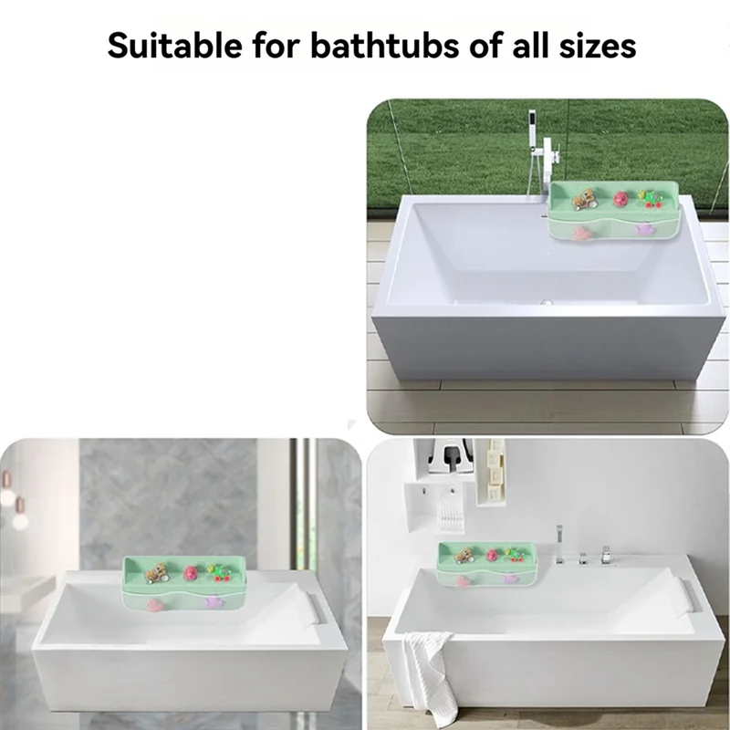 RMWIN-Children's Bathtub Splash Guard With Toy Storage, Silicone Bathtub Waterproof Splash Guard
RMWIN-Children's Bathtub Splash Guard With Toy Storage, Silicone Bathtub Waterproof Splash Guard