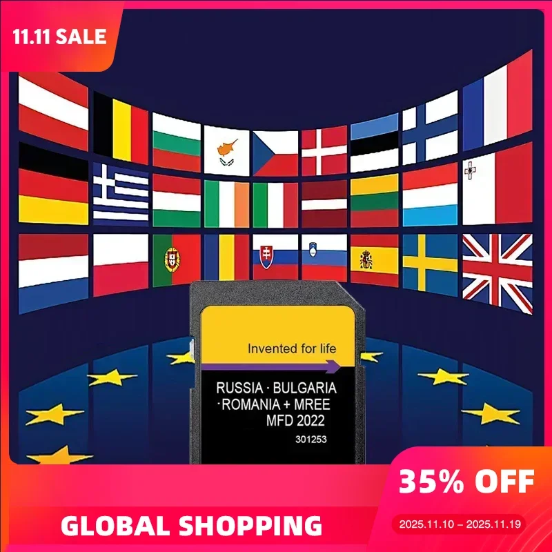 East Europe Car GPS Navigation System SD Card RU BG RO Maps for Ford Transit Custom TF for Ford MFD 2022 with Anti Fog Reaview
East Europe Car GPS Navigation System SD Card RU BG RO Maps for Ford Transit Custom TF for Ford MFD 2022 with Anti Fog Reaview