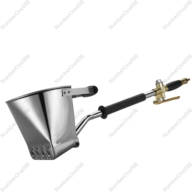 Ручной пистолет-распылитель цементного раствора для покрытия стен внутри и снаружи | Высокопроизводительное оборудование для окраски стен
Ручной пистолет-распылитель цементного раствора для покрытия стен внутри и снаружи | Высокопроизводительное оборудование для окраски стен