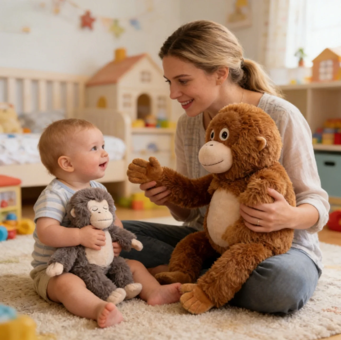 In Stock Punch Monkey Plush Doll Cute Anime Peripherals Toy Birthday Christmas Gift
In Stock Punch Monkey Plush Doll Cute Anime Peripherals Toy Birthday Christmas Gift