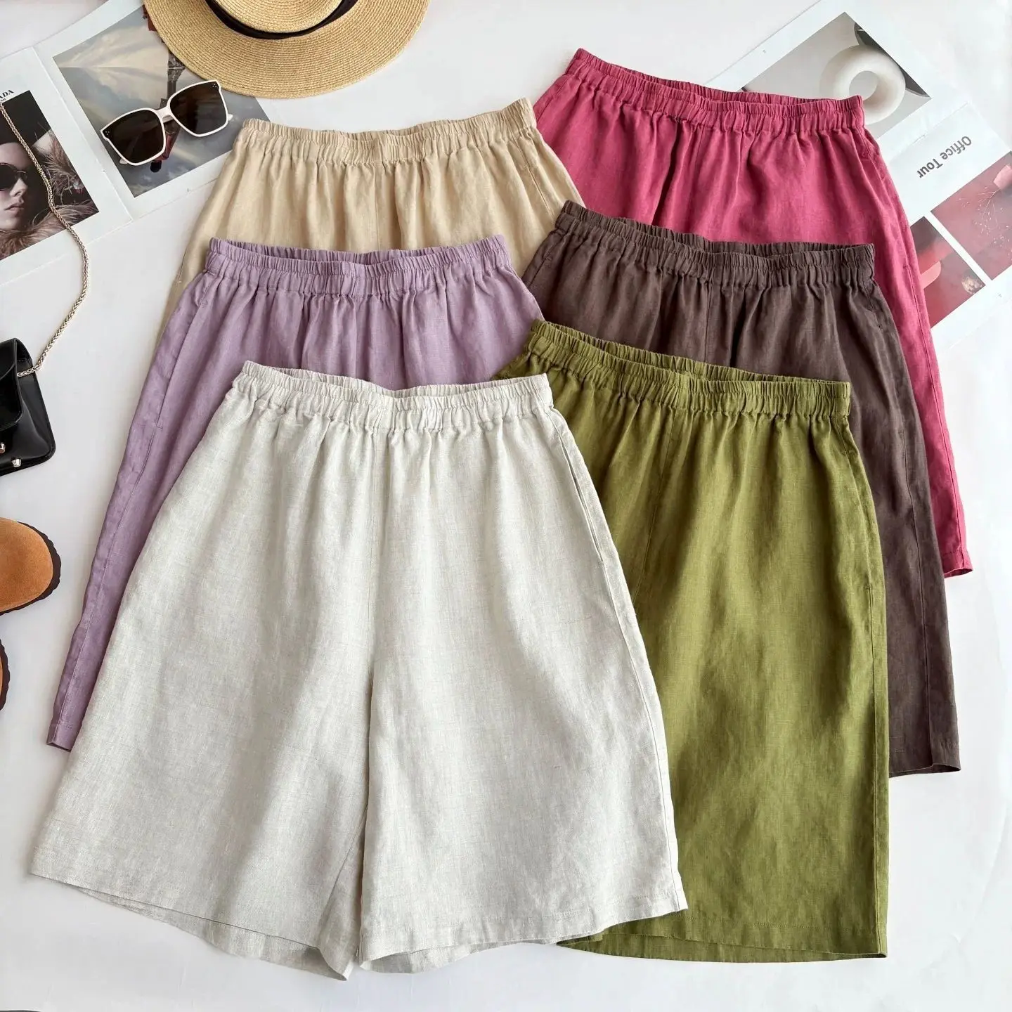 Dave&di Breathable And Dry Elastic Waistband Drawstring Five Quarter Casual Shorts
Dave&di Breathable And Dry Elastic Waistband Drawstring Five Quarter Casual Shorts