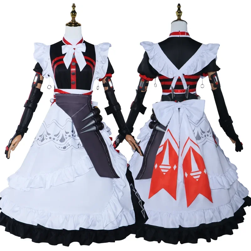 ZA01 【Wetrose】В наличии Rina Alexandrina Sebastiane Косплей Костюм Паук Battle Maid Zenless Zon Zero ZZZ Комплект Парик ХэллоуинZa0@
ZA01 【Wetrose】В наличии Rina Alexandrina Sebastiane Косплей Костюм Паук Battle Maid Zenless Zon Zero ZZZ Комплект Парик ХэллоуинZa0@
