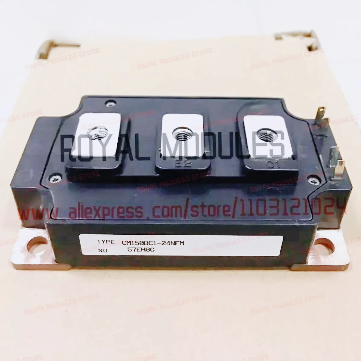 New Original CM150DC1-24NFM In Stock
New Original CM150DC1-24NFM In Stock