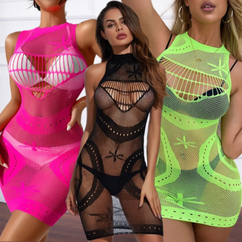 Горячая Распродажа 2024, облегающее платье, сетчатая Прозрачная Сексуальная короткая юбка, женская ночная рубашка, женская одежда для сна, Эротическая юбка на бедрах 
Горячая Распродажа 2024, облегающее платье, сетчатая Прозрачная Сексуальная короткая юбка, женская ночная рубашка, женская одежда для сна, Эротическая юбка на бедрах