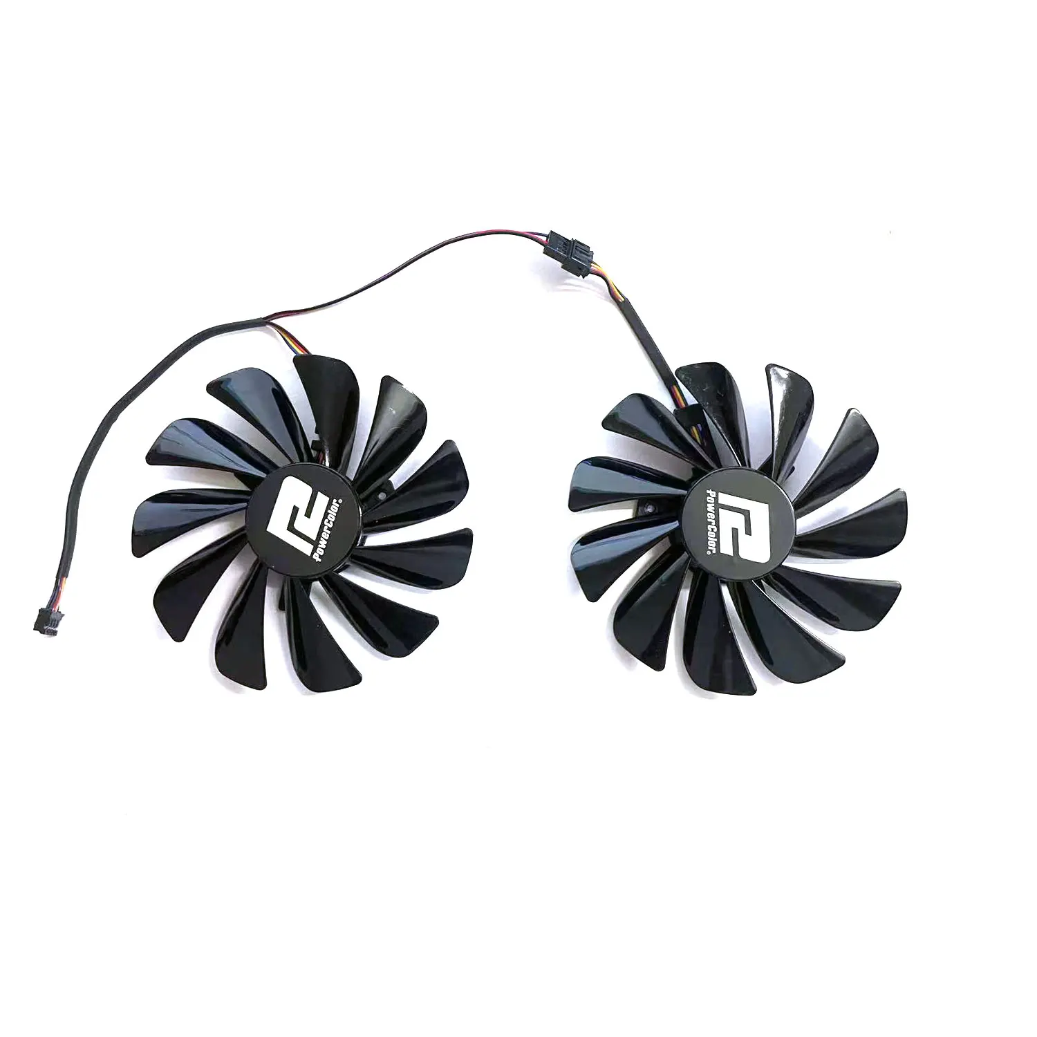 95MM 4PIN CF1010U12S RX5700XT GPU Fan For POWERCOLOR Radeon RX5600XT 5700 5700XT Red Dragon V2 Graphics Card Replacement Fan
95MM 4PIN CF1010U12S RX5700XT GPU Fan For POWERCOLOR Radeon RX5600XT 5700 5700XT Red Dragon V2 Graphics Card Replacement Fan