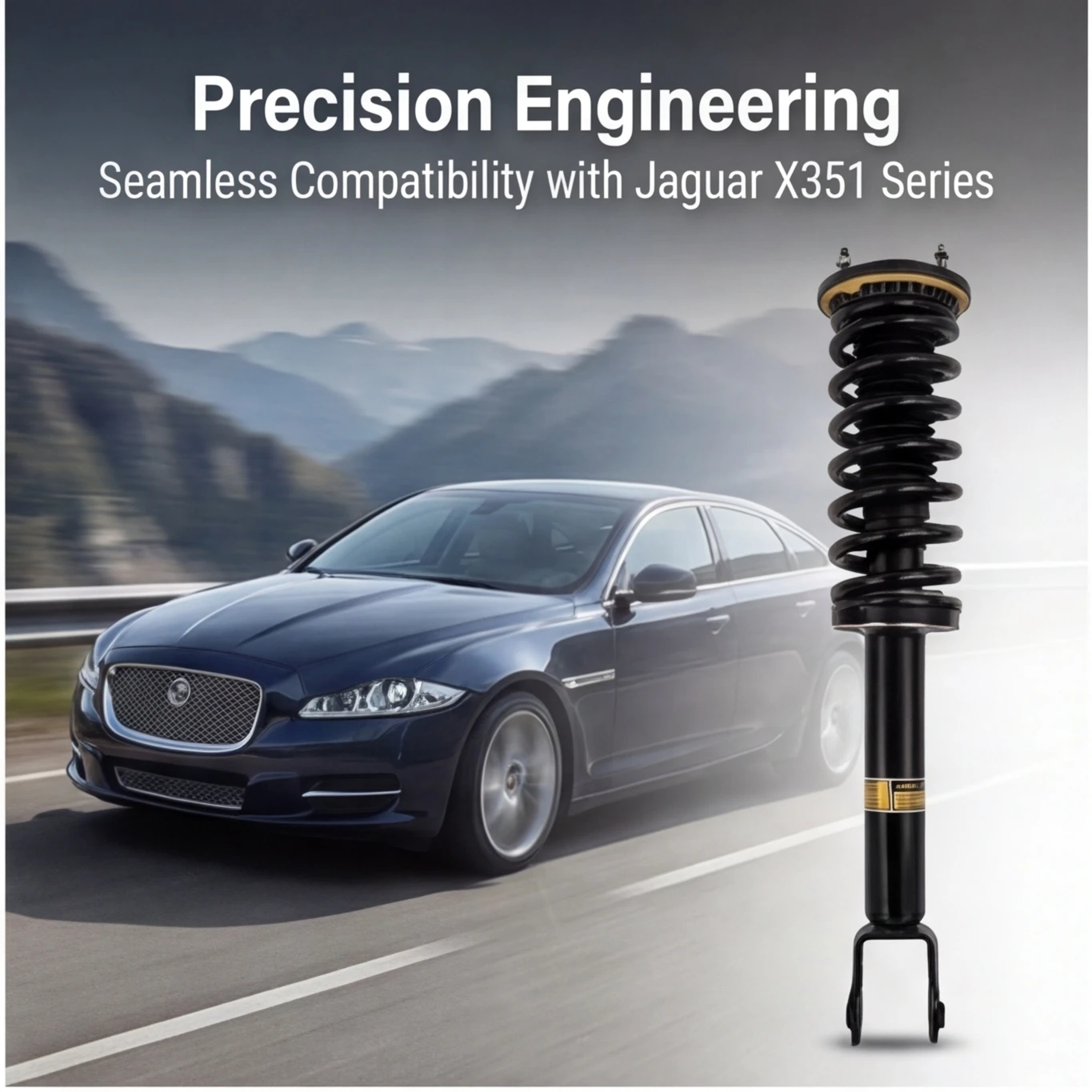 Front Air Shock Absorber Strut Electric For Jaguar X351 XJ XJR XJR575 C2D16483
Front Air Shock Absorber Strut Electric For Jaguar X351 XJ XJR XJR575 C2D16483