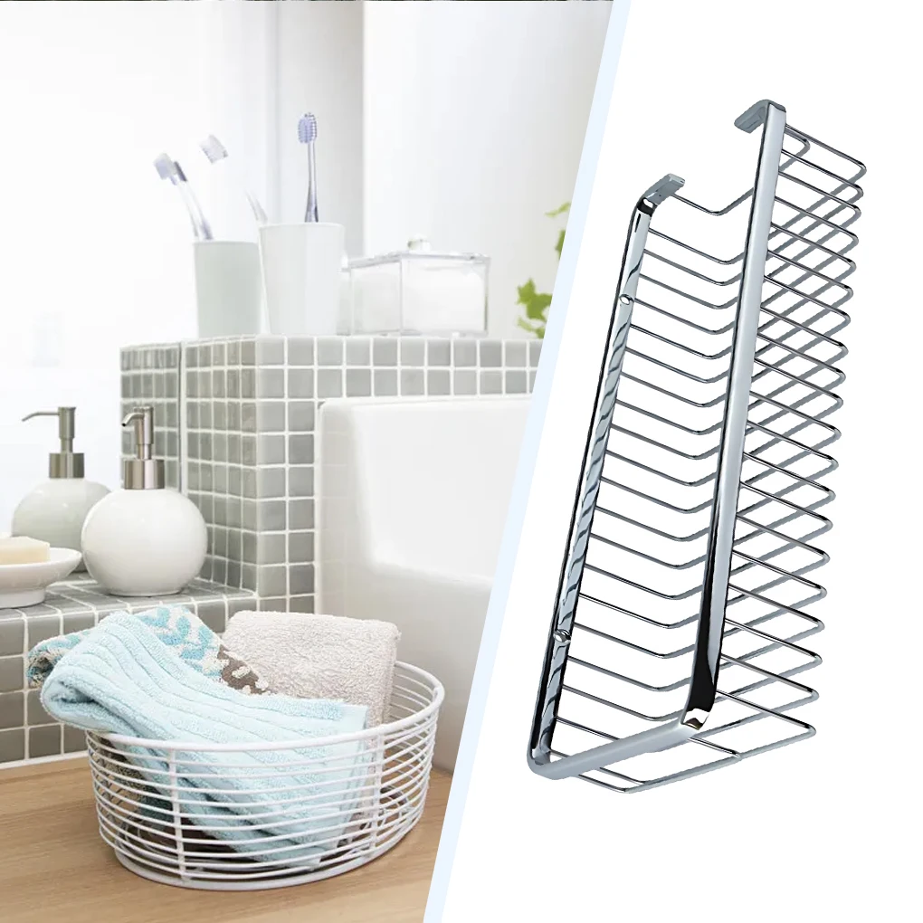 Stainless Steel Bathroom Basket Easy To Install And Space-saving Multi-functional Sturdy And Durable
Stainless Steel Bathroom Basket Easy To Install And Space-saving Multi-functional Sturdy And Durable