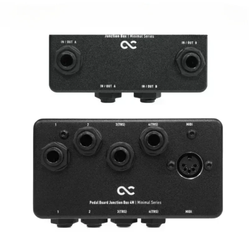Распределительная коробка One Control, 4-метровая одинарная перемычка MIDI-эффектора
Распределительная коробка One Control, 4-метровая одинарная перемычка MIDI-эффектора