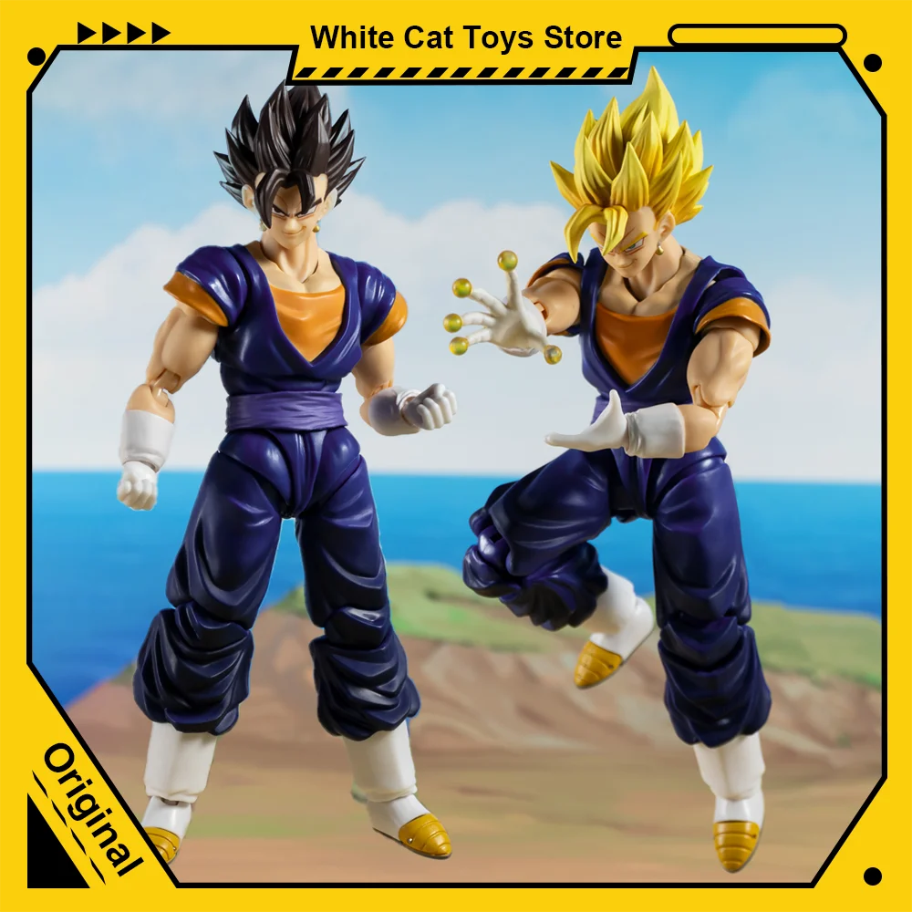 In Stock Demoniacal Fit Dragon Ball Z Vegetto Goku Vegeta SHF Anime Figures Model Joints Movable Collection Statue Custom Gift
In Stock Demoniacal Fit Dragon Ball Z Vegetto Goku Vegeta SHF Anime Figures Model Joints Movable Collection Statue Custom Gift