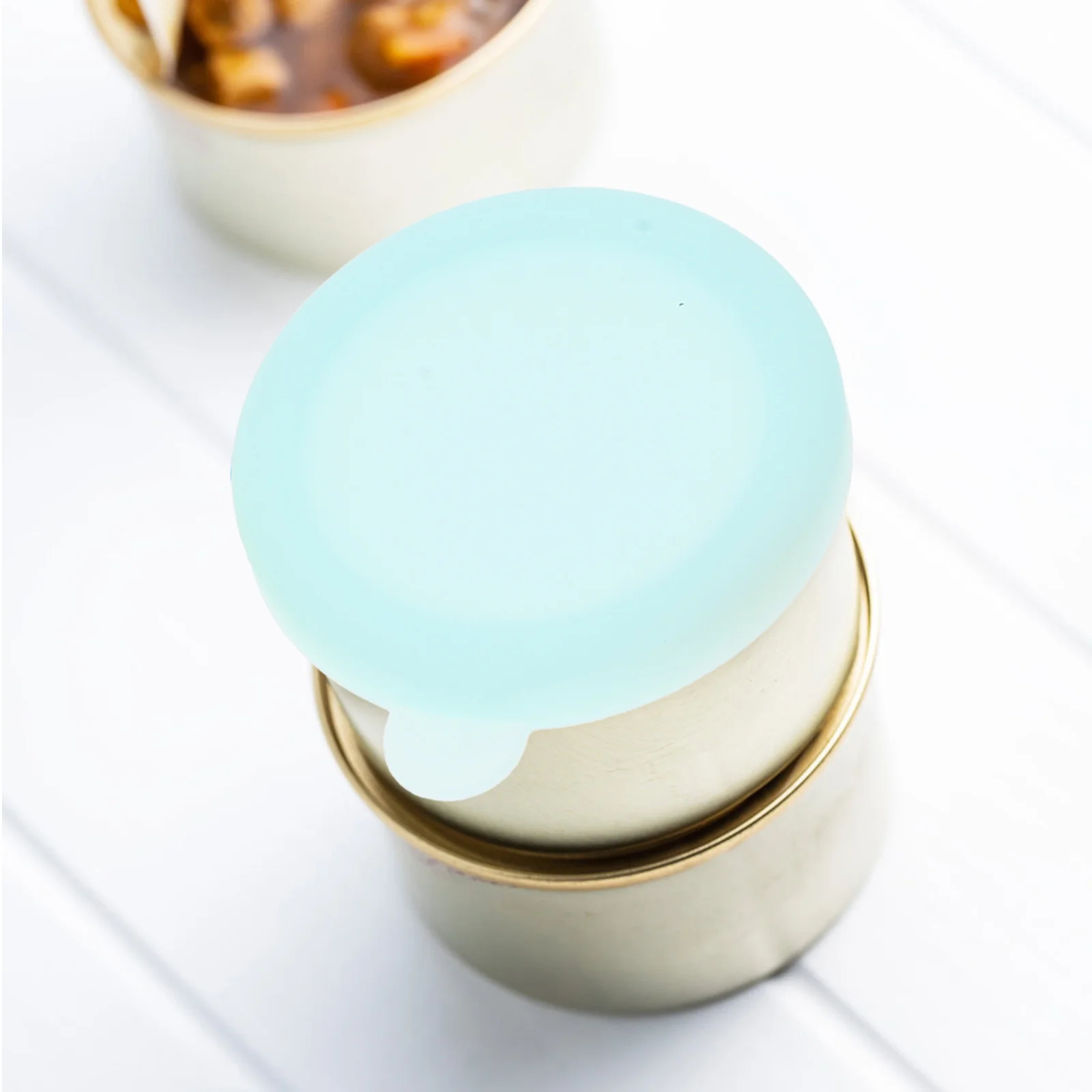 6Pcs Silicone Lid Covers for Dipping Sauce Cups Reusable Dust-Proof Sealing Caps for Yogurt Jars Seasoning Bowls Kitchen
6Pcs Silicone Lid Covers for Dipping Sauce Cups Reusable Dust-Proof Sealing Caps for Yogurt Jars Seasoning Bowls Kitchen