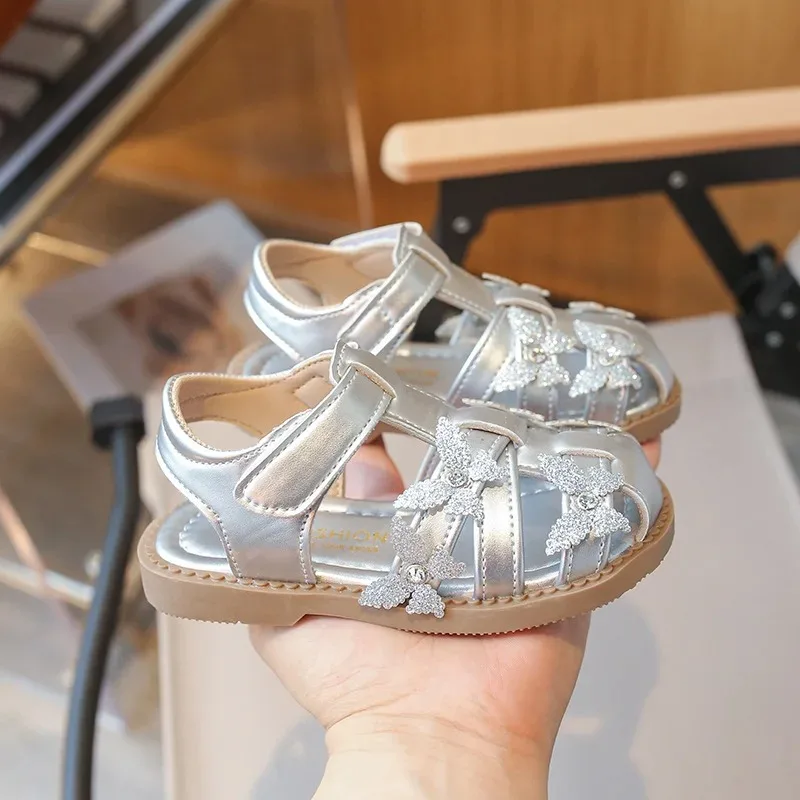 Child Summer Sandals2026New Korean Version Flat Bow Single Shoe Fashion Girls Anti Slip VersatileSoft Bottom Casual BeachSandals
Child Summer Sandals2026New Korean Version Flat Bow Single Shoe Fashion Girls Anti Slip VersatileSoft Bottom Casual BeachSandals