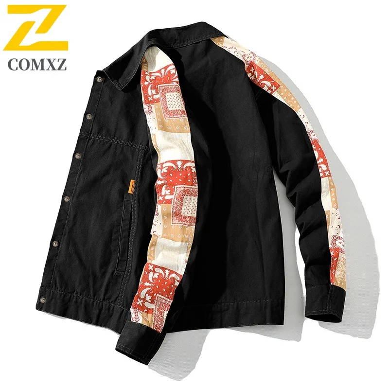 COMXZ 2025 Men 2022 Spring Autumn Jacket Hooded Coat Youth Korean Jacket Windbreaker Jacket South East Asia Export Bestseller
COMXZ 2025 Men 2022 Spring Autumn Jacket Hooded Coat Youth Korean Jacket Windbreaker Jacket South East Asia Export Bestseller