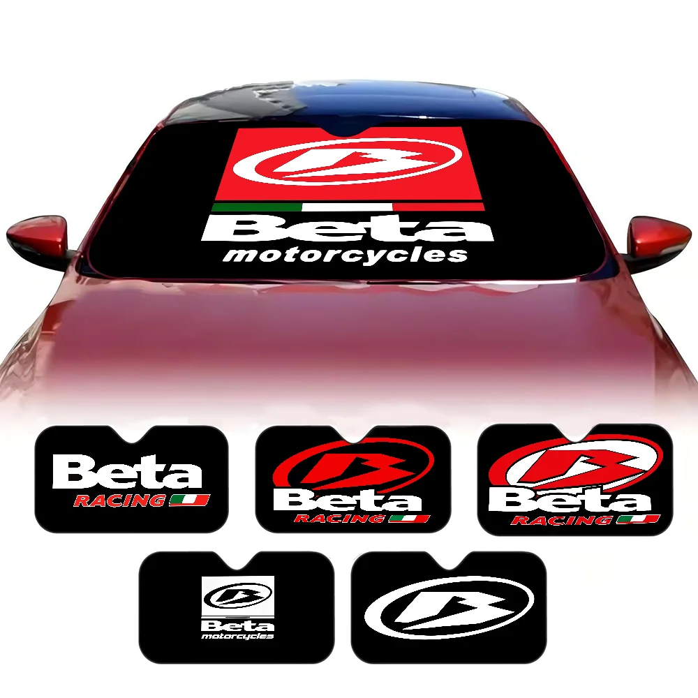 B-Beta Racing Car Windshield Foldable Sun Shade Cover Block Reflector Portable Breathable Anti UV Protector Screen
B-Beta Racing Car Windshield Foldable Sun Shade Cover Block Reflector Portable Breathable Anti UV Protector Screen