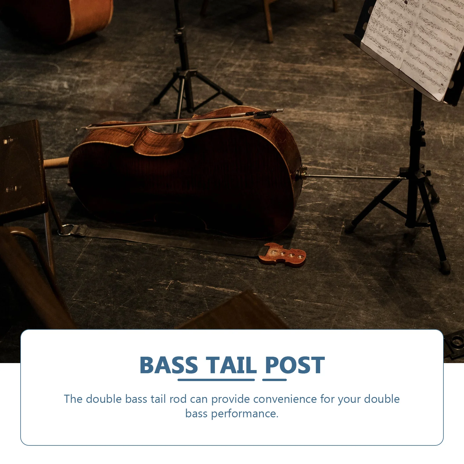 1pc Double Pin Double Bass Tail Rods Black Carbon Steel Durable Support Rod For Bass Tail Post Instrument Part Accessory
1pc Double Pin Double Bass Tail Rods Black Carbon Steel Durable Support Rod For Bass Tail Post Instrument Part Accessory