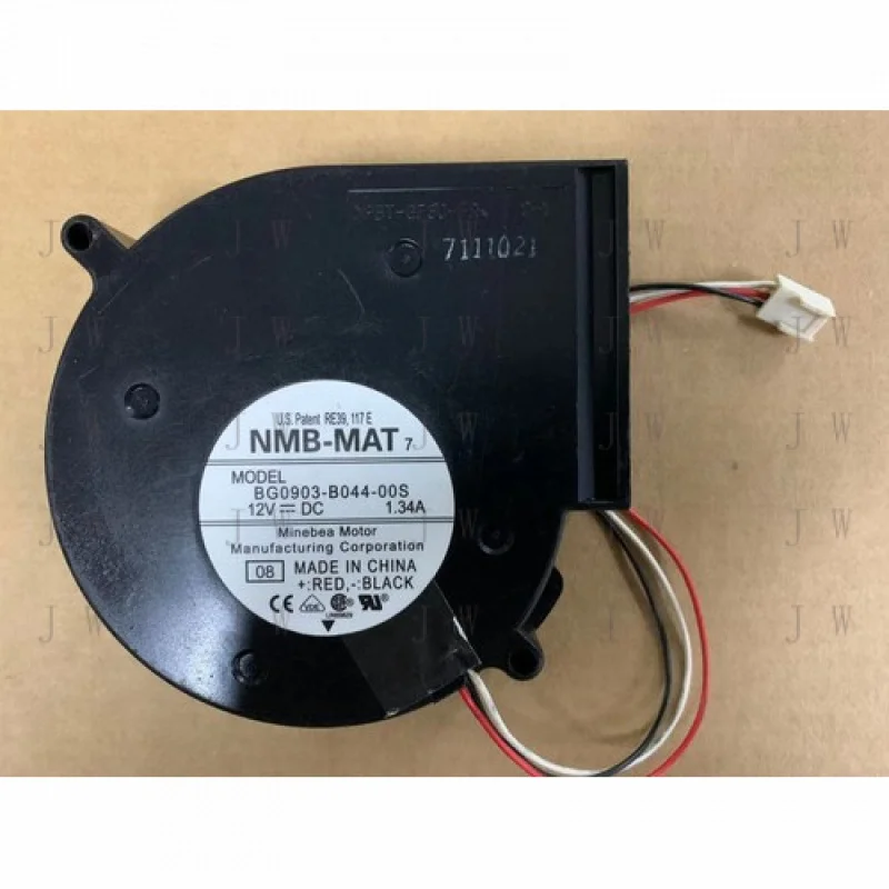 DDJ For 1pcs for NMB BG0903-B044-00S 12V 1.34A 9733 Server Blower Turbine Fan
DDJ For 1pcs for NMB BG0903-B044-00S 12V 1.34A 9733 Server Blower Turbine Fan