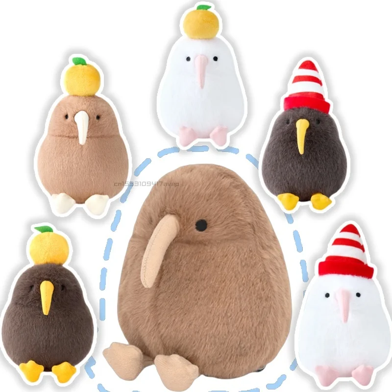 Super Cute Kiwi Bird Plush Toy Stuffed Keewee PLushie With Orange Red White Stripe Hat Lifelike Animals For Kids Birthday Gift
Super Cute Kiwi Bird Plush Toy Stuffed Keewee PLushie With Orange Red White Stripe Hat Lifelike Animals For Kids Birthday Gift