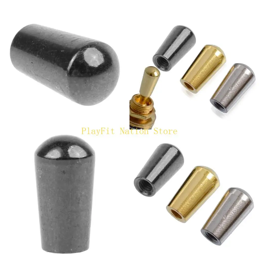 242F 1Pc Guitar Toggle Switch 3 Way Selector for Guitar Replacement
242F 1Pc Guitar Toggle Switch 3 Way Selector for Guitar Replacement