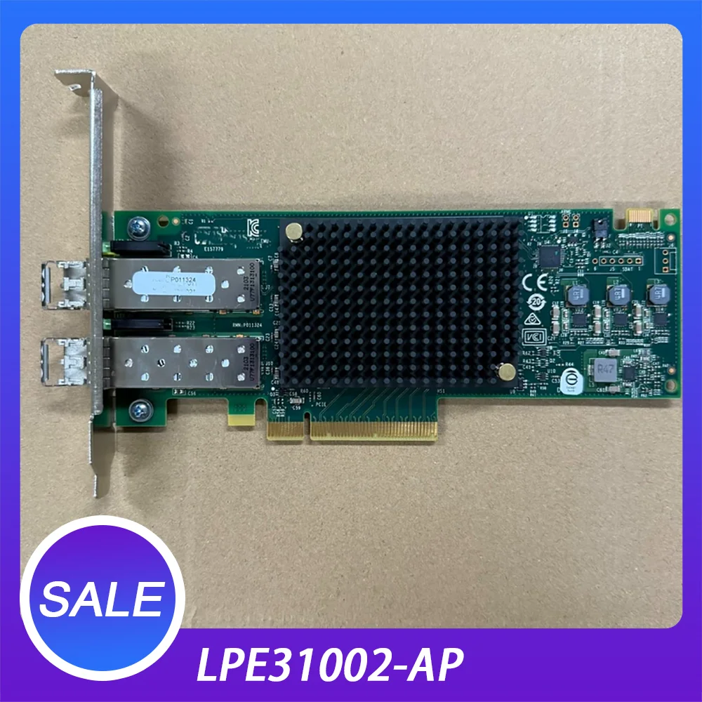 16Gb Dual-Port PCIe Optical Card LPE31002-AP