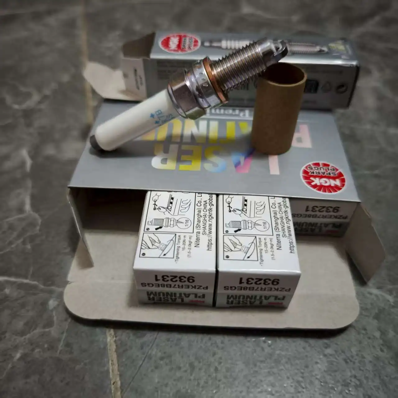 4 шт. двойная платиновая свеча зажигания NGK PZKER7B8EGS 93231 подходит для Yedi EA211 Lavender Jetta Golf OEM 04E905612C
4 шт. двойная платиновая свеча зажигания NGK PZKER7B8EGS 93231 подходит для Yedi EA211 Lavender Jetta Golf OEM 04E905612C