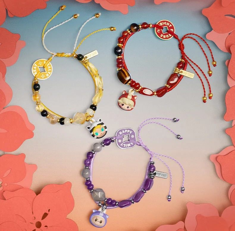 Новинка 2026, серия POPMART Have A Good Run, браслет, слепая коробка, кулон, брелок, новогодний подарок, коллекция периферийных устройств, игрушки
Новинка 2026, серия POPMART Have A Good Run, браслет, слепая коробка, кулон, брелок, новогодний подарок, коллекция периферийных устройств, игрушки