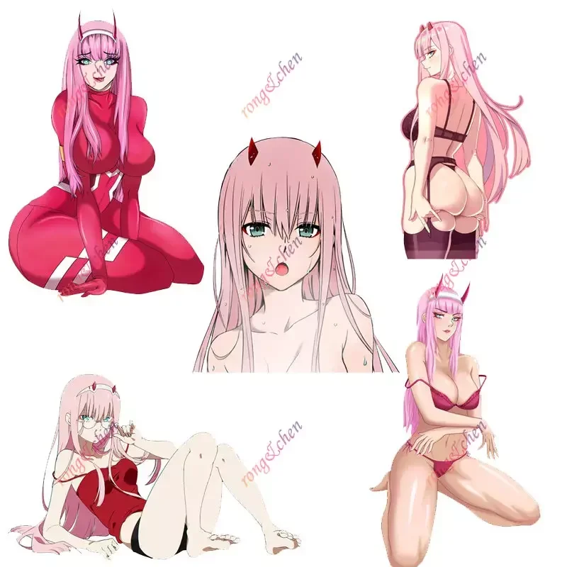 Anime Car Sticker DARLING in The FRANXX Zero Two for Car Motorcycle Racing Helmet Laptop Trunk Body Car Window PVC Vinyl Decals
Anime Car Sticker DARLING in The FRANXX Zero Two for Car Motorcycle Racing Helmet Laptop Trunk Body Car Window PVC Vinyl Decals
