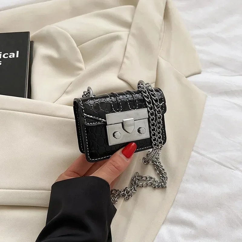 Mini Crossbody Bags for Women Designer Bags Luxury Chain Shoulder Coin Mini Purse Elegant Small Square Box Lipstick Bag
Mini Crossbody Bags for Women Designer Bags Luxury Chain Shoulder Coin Mini Purse Elegant Small Square Box Lipstick Bag